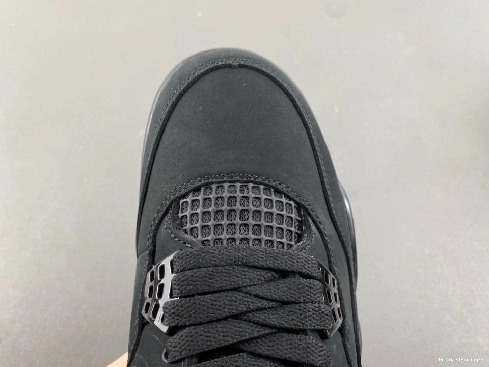 4 (2025) FV5029-010 Cat Retro Jordan Men's Black  1018